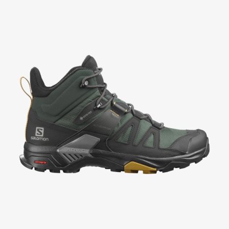 Scarpe Trekking Salomon X ULTRA 4 MID GORE-TEX Uomo Verdi IT 1-A97